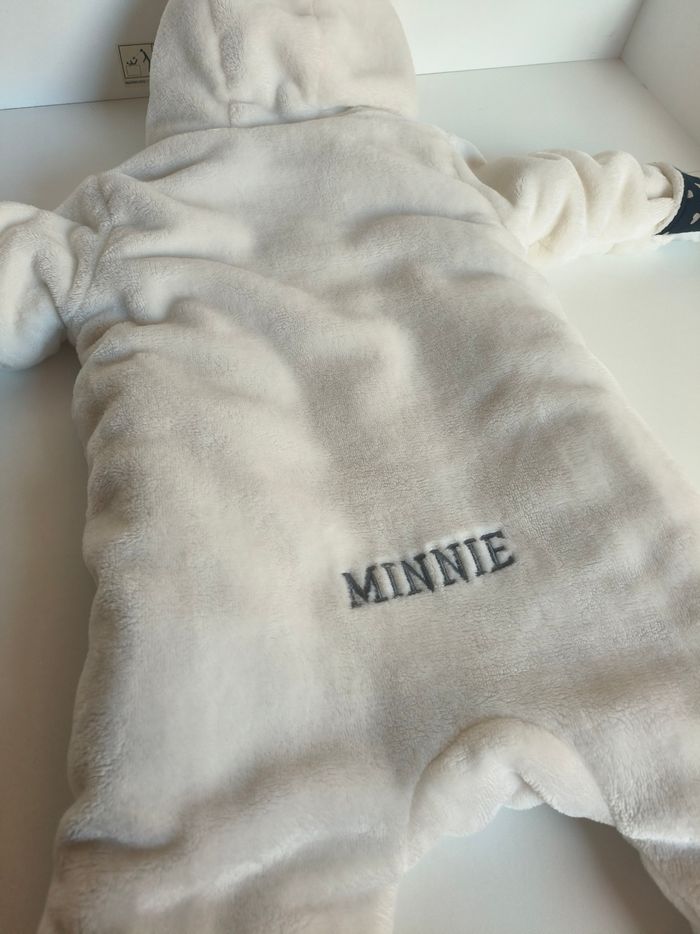 Combi pilote combinaison hiver Minnie mouse 9 mois - photo numéro 5
