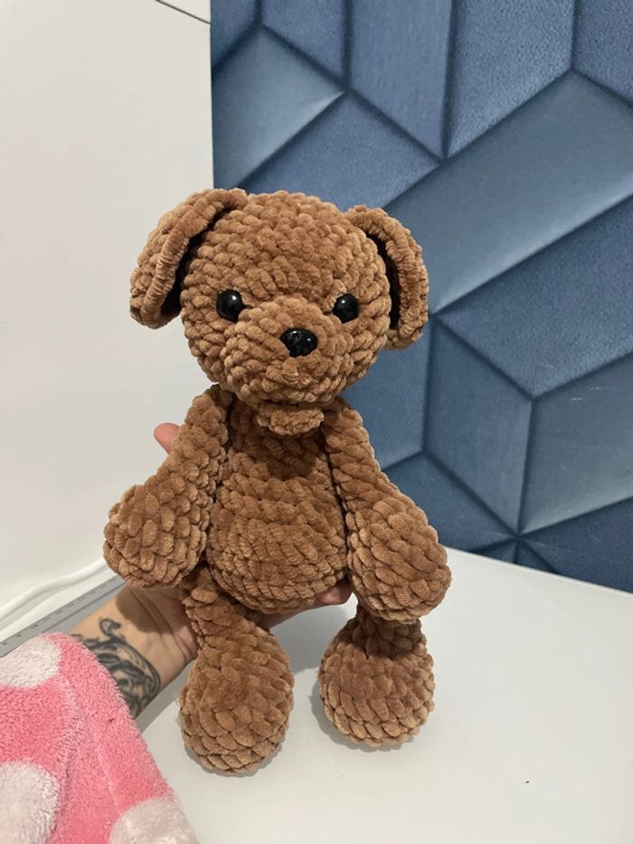 Chien amigurumi - photo numéro 2