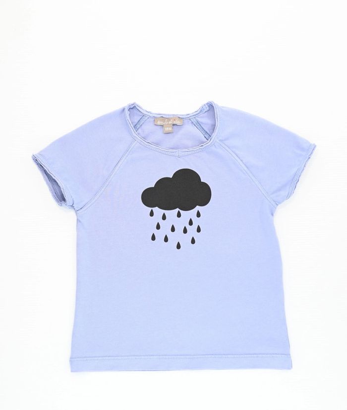 Émile et Ida T-Shirt à manches courtes 18 mois en coton