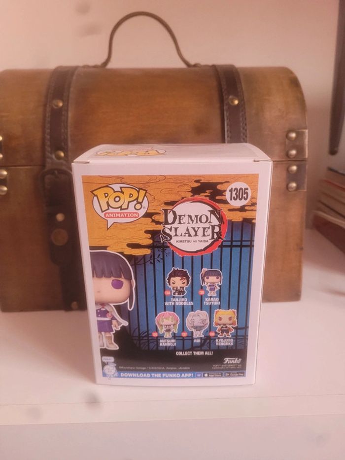 Figurine Funko Pop Demon Slayer Kanao Tsuyuri GITD - photo numéro 3