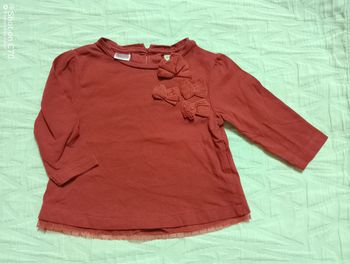 Zara haut manches longues 68 cm