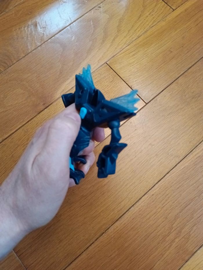 3 figurines monstres robots McDonald's articulés 2013 - photo numéro 5