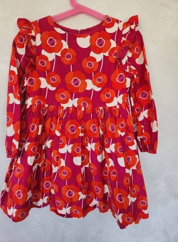 Robe jacadi 6 ans