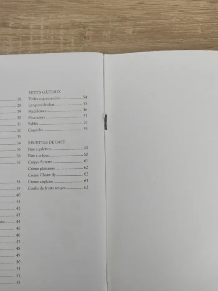 Livre gateaux de mamie - photo numéro 3