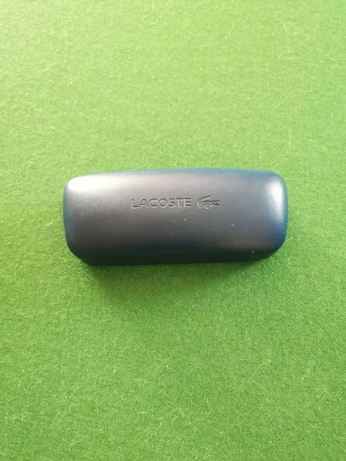 Boîtier à lunettes lacoste neuf