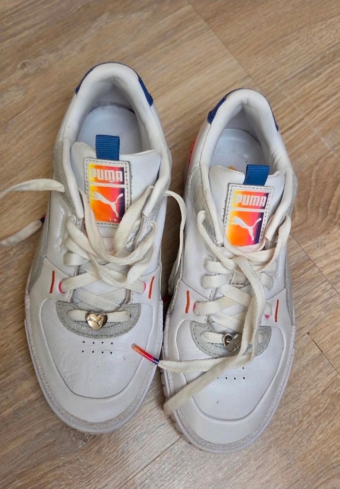 Basket Puma Cali sport taille 37 - photo numéro 6