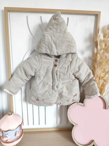 Veste manteau orchestra 9 mois