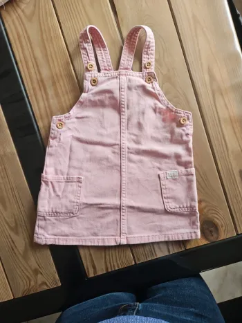 Robe en jeans
