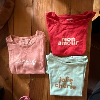 Tee shirt kiabi