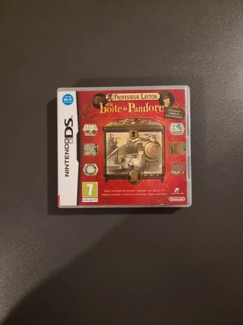 Professeur layton et la boite de pandore