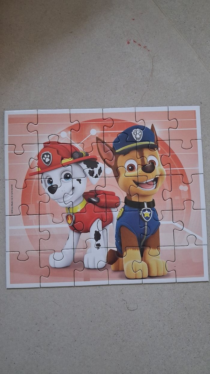 Puzzle pat patrouille - photo numéro 4