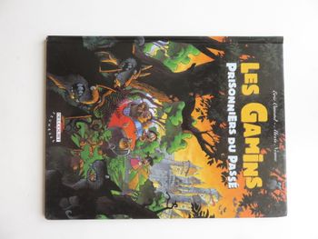 BD jeunesse EO : Les gamins - 2. Prisonniers du passé