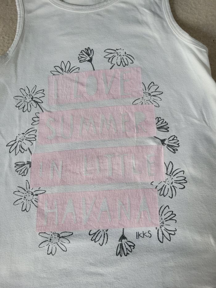 T-shirt manches longues ikks 8 ans 128 cm - photo numéro 8