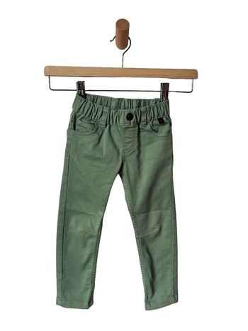 Tregging / pantalon stretch vert amande - Sergent Major 2 ans (92cm)
