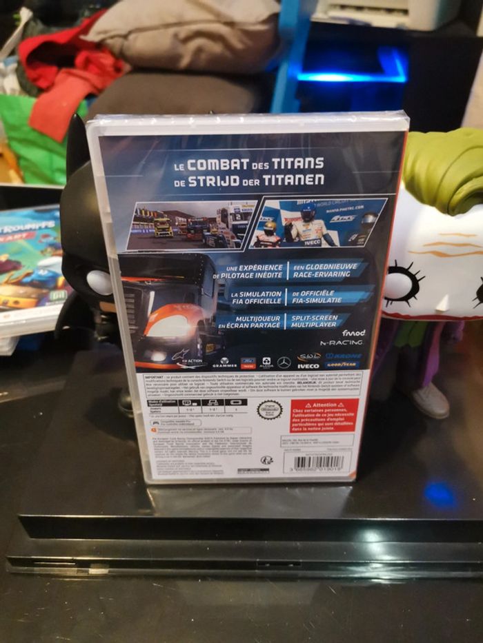 Jeux switch truck racing championship neuf sous blister - photo numéro 2