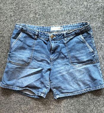 Short en jean