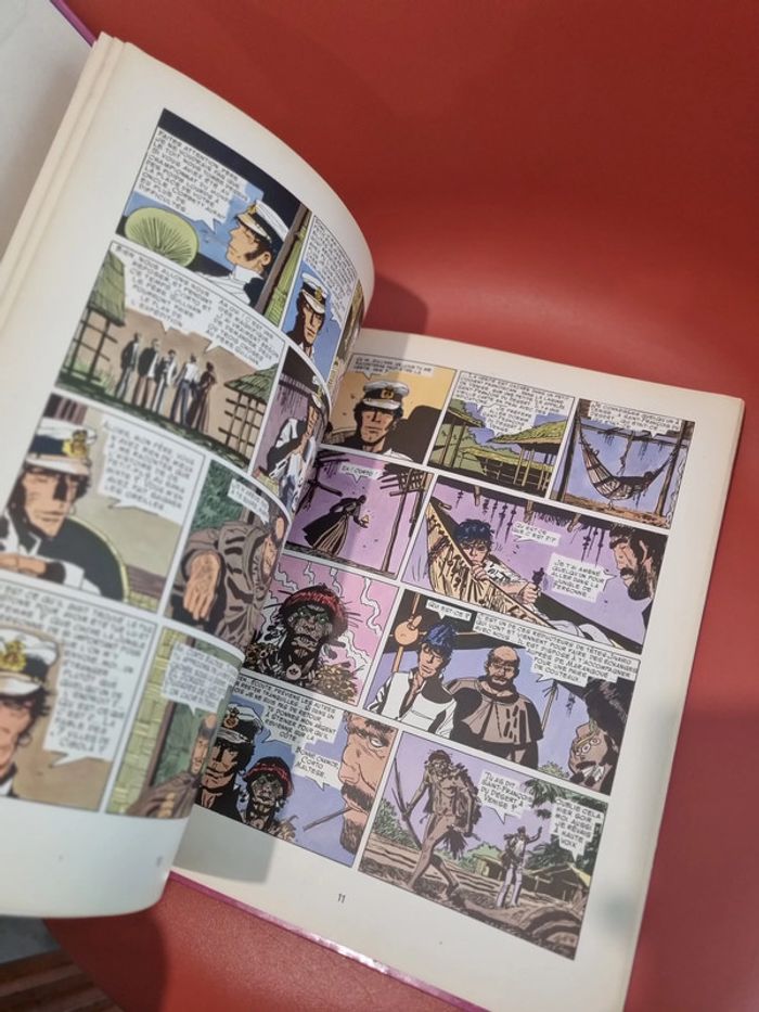 bd corto maltesse hugo Pratt l'ange à la fenêtre d'orient casterman 1975 - photo numéro 20