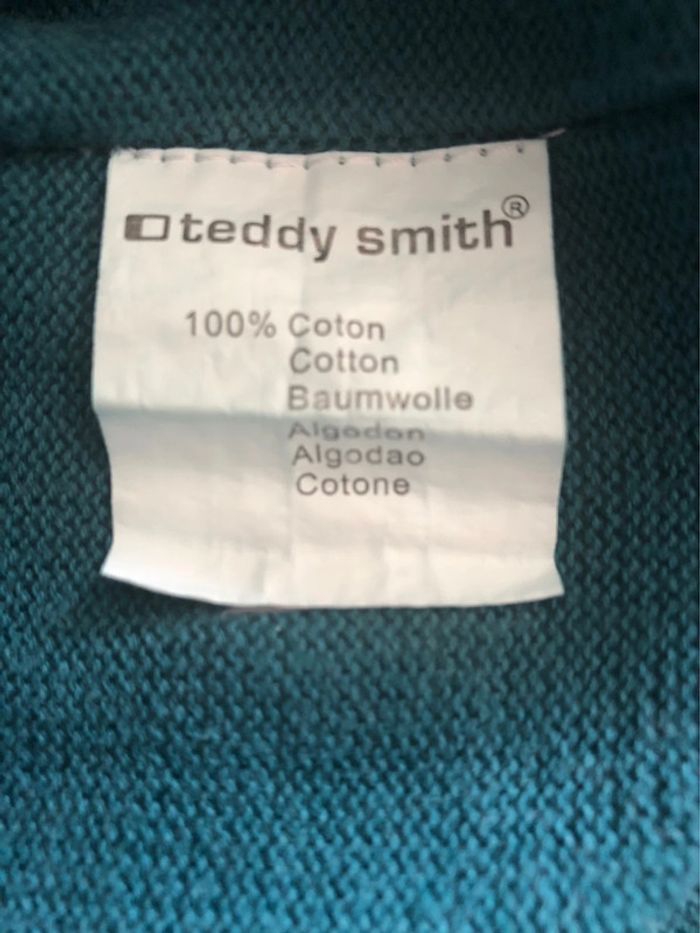 BB- Pull vintage Teddy smith T XL - photo numéro 10