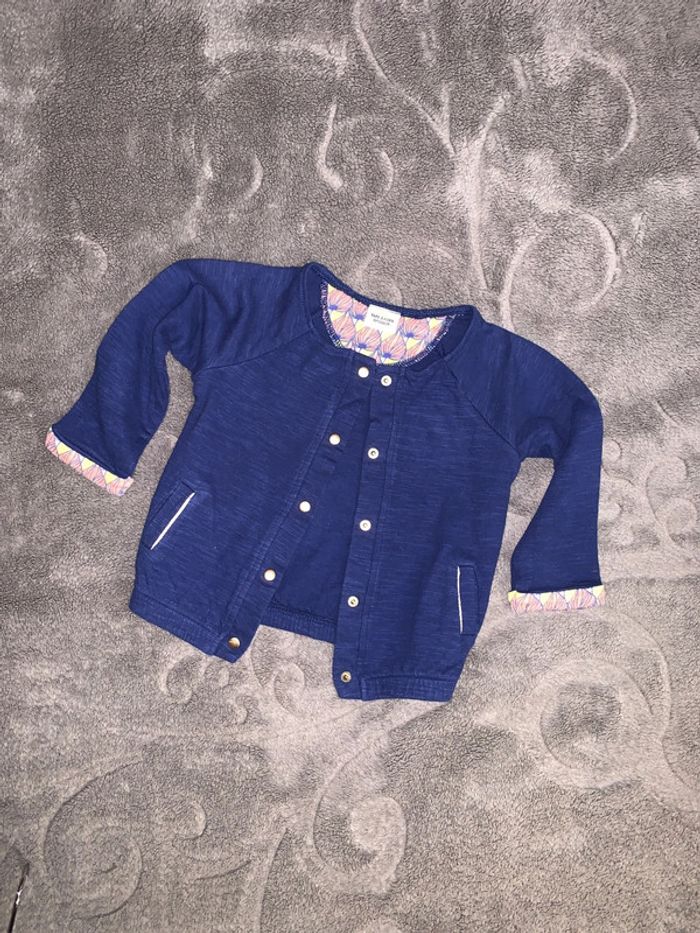 Jolie petite veste bébé fille - photo numéro 14