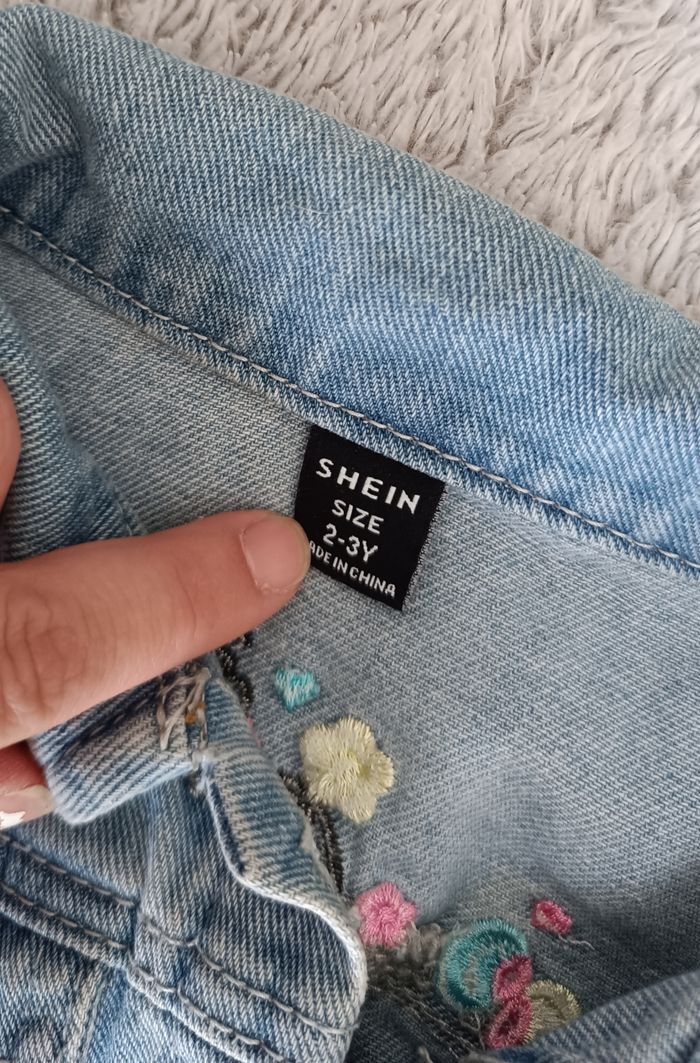Veste en jeans shein - photo numéro 4