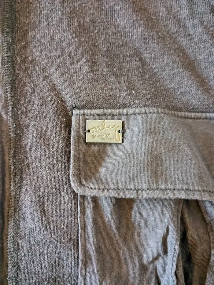 Veste Only fine - gris anthracite - photo numéro 11