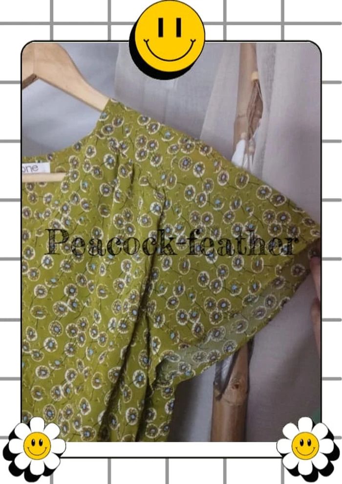 Robe verte 40/42 by one - photo numéro 3