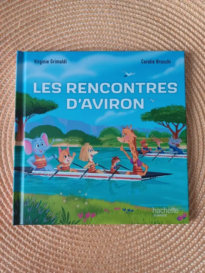 Livre "Les rencontres d'aviron" - photo numéro 3