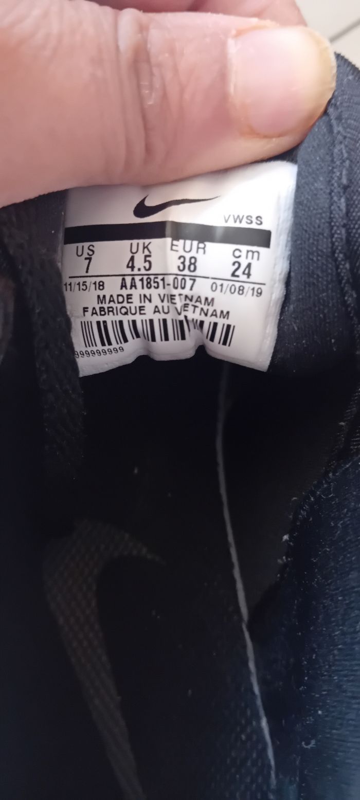 Basket nike - photo numéro 8