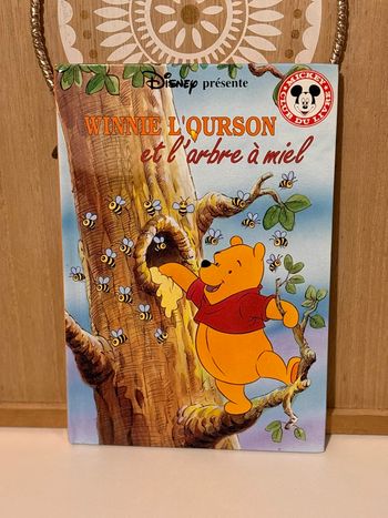 Livre Winnie l’ourson Mickey club du livre 