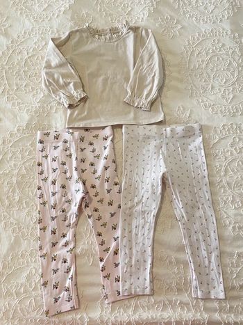 Ensemble legging et t-shirt 24 mois kiabi