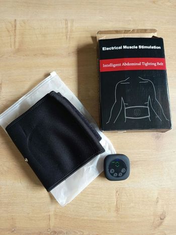 Ceinture abdominale electrique