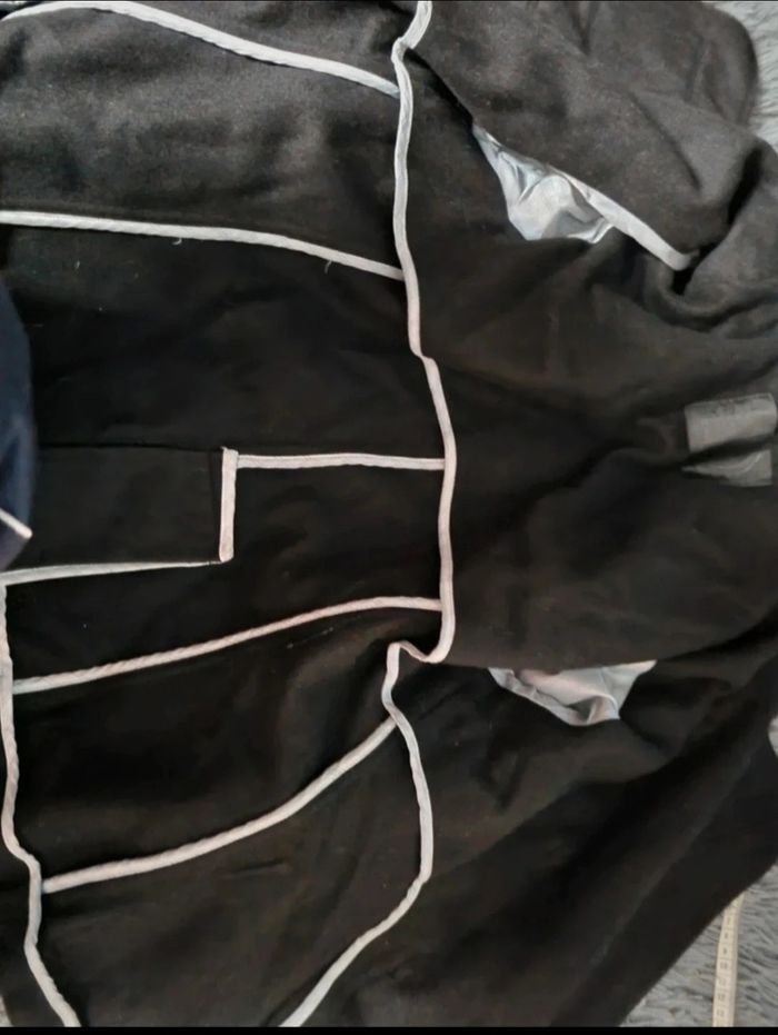 Veste noir taille L (duffle-coat) - photo numéro 8