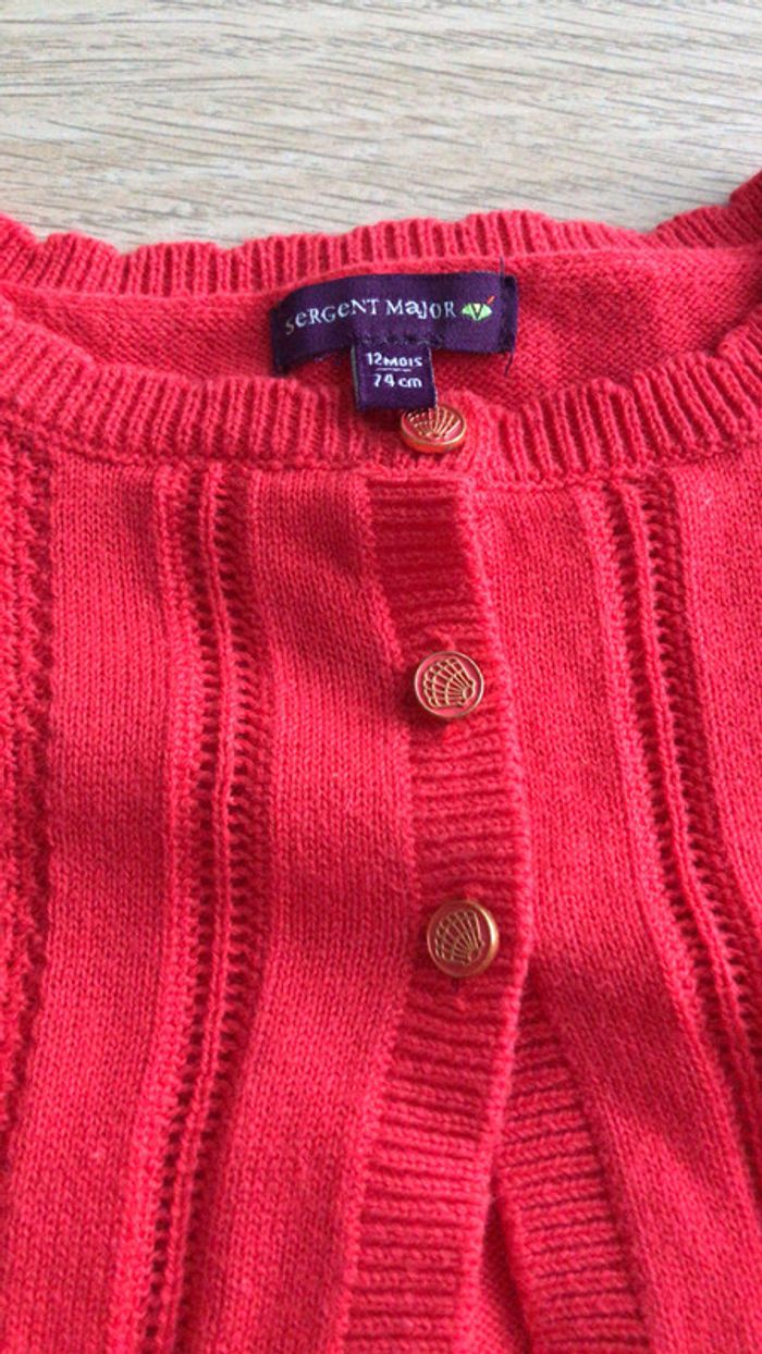 Boléro sergent major neuf - photo numéro 2