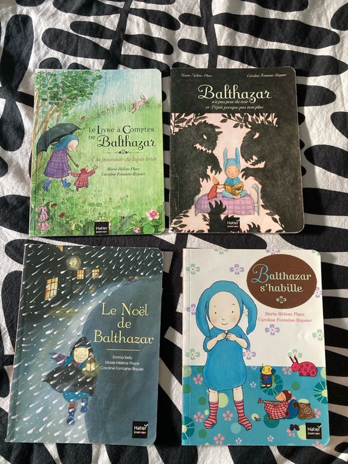 Lot 4 livres balthazar