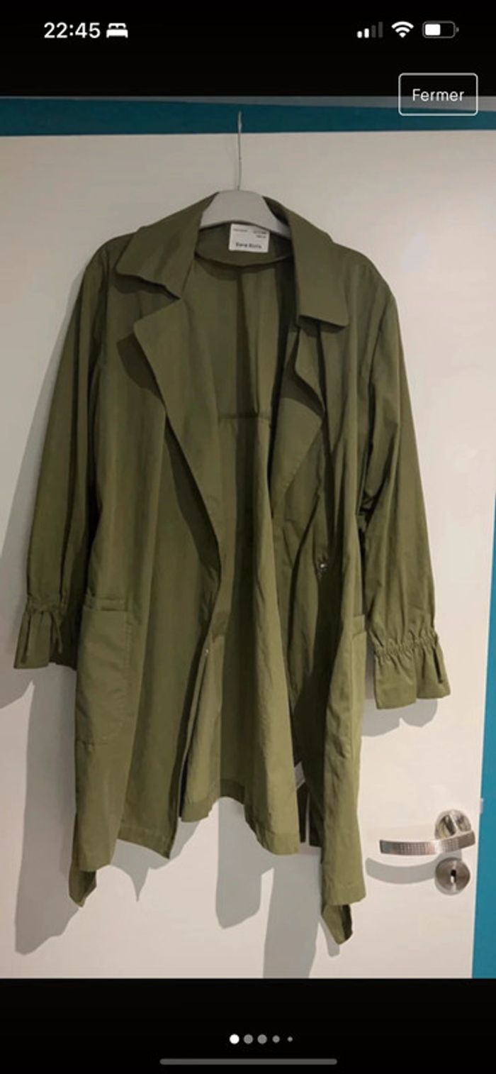 Trench Zara girls taille 13/14 ans