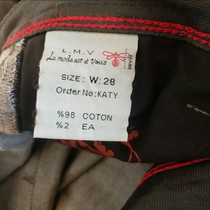 Pantalon LMV taille 38 - photo numéro 6