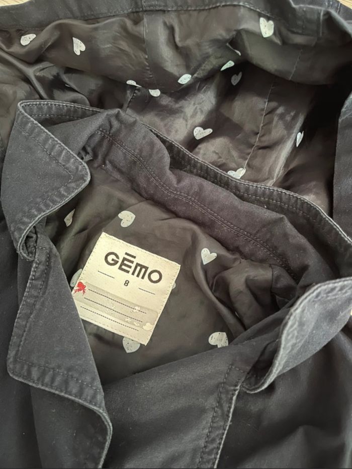Veste trench fille - photo numéro 3