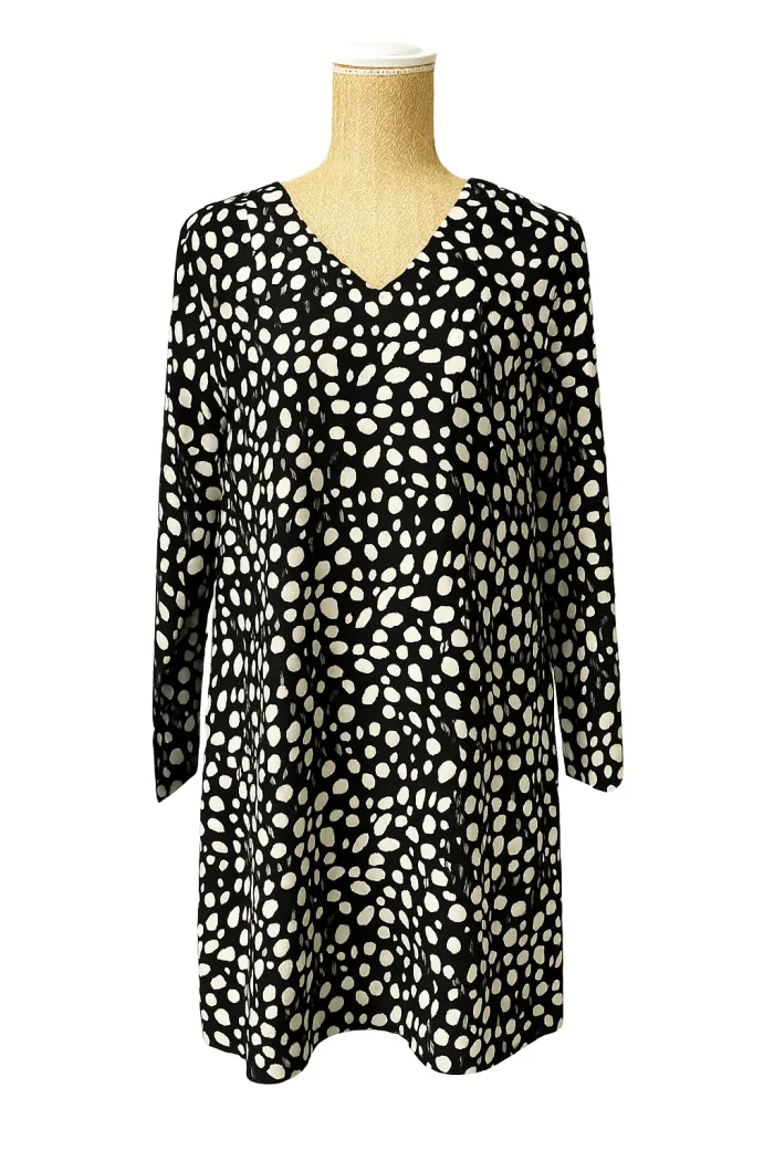 Tunique By One noir blanc femme Taille M/L Neuf