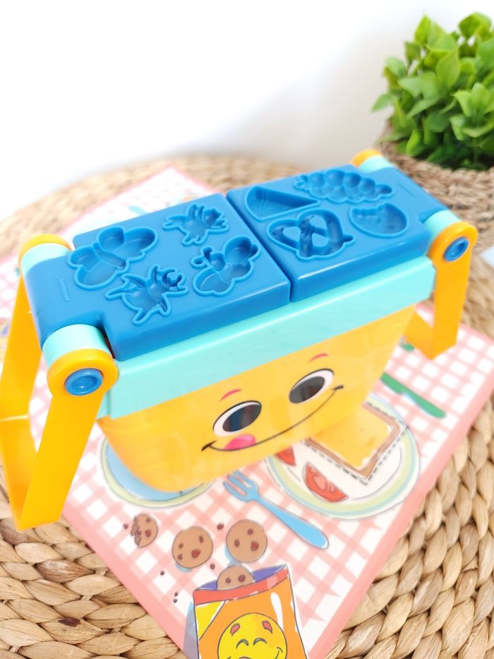 Coffret Pique-nique des formes Play Doh - photo numéro 3