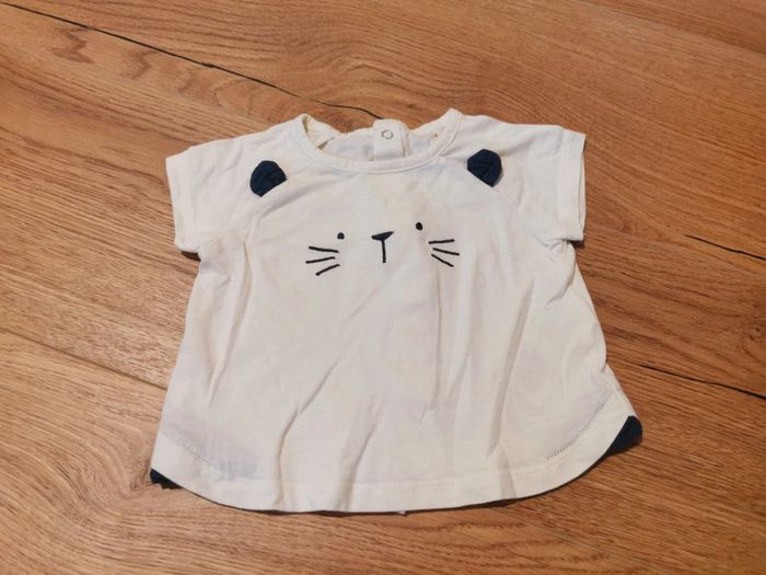 Ensemble t-shirt et short Vertbaudet