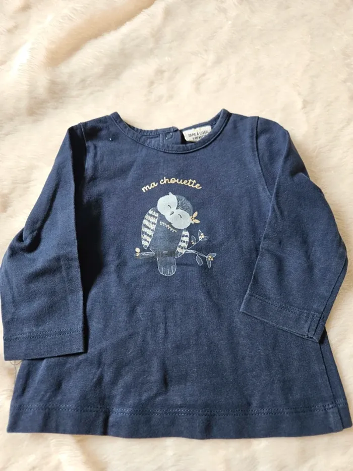 Tee shirt manches longues
