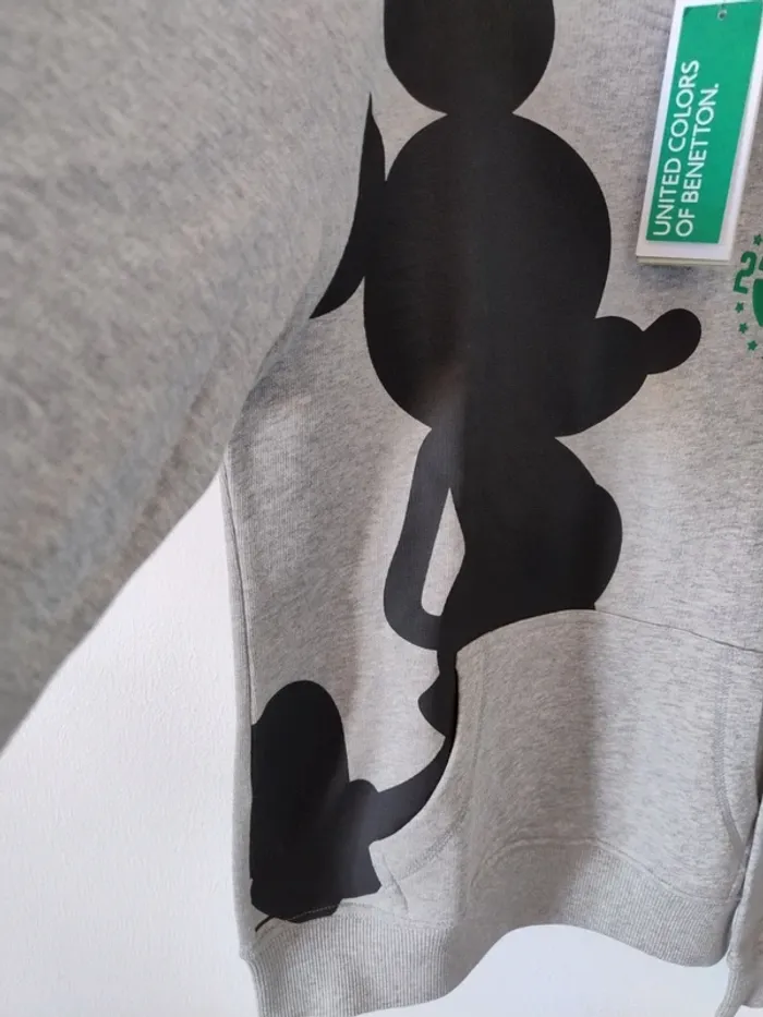 Sweat garçon à capuche Mickey - photo numéro 2