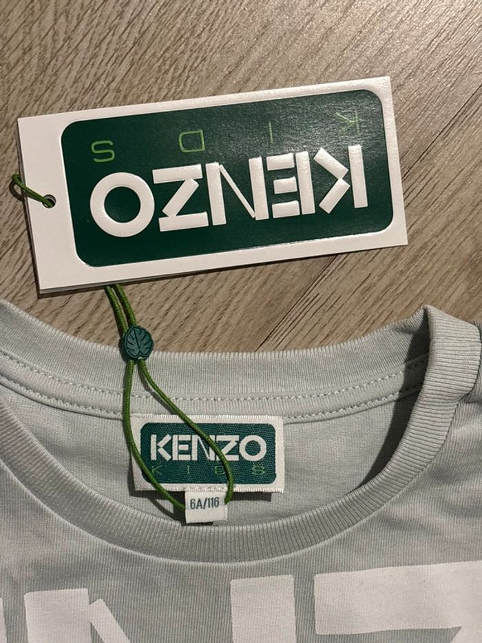 Prix FERME T-shirt pour enfant fille 6 ans Kenzo - photo numéro 3