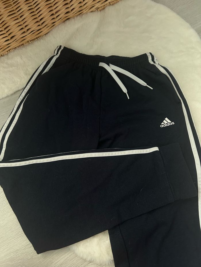 Jogging adidas bleu marine - photo numéro 2