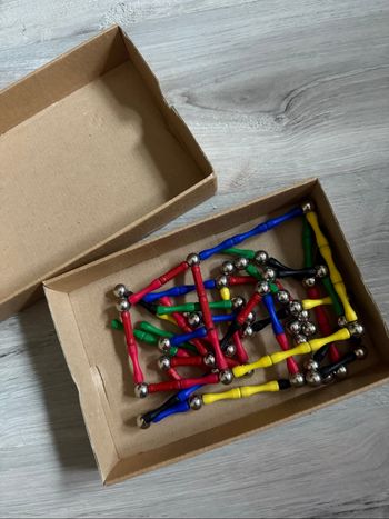 Jeu de construction aimants