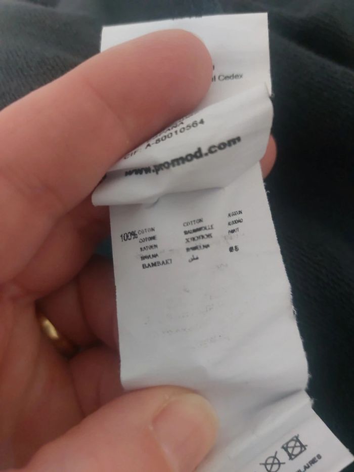 Gilet Promod 42 - photo numéro 6