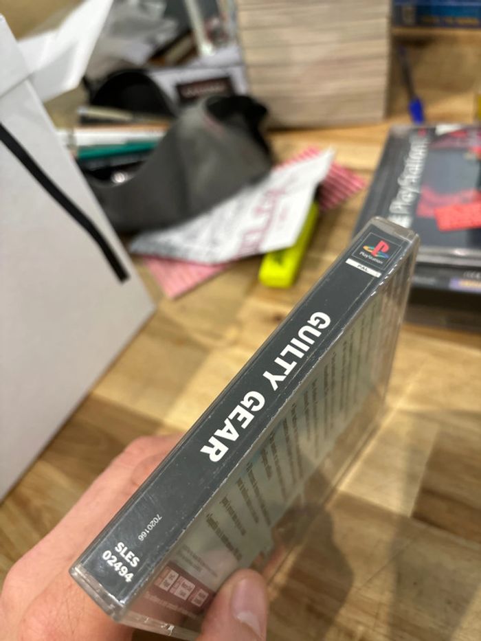 Guilty Gear 1 Playstation / PSX - photo numéro 6