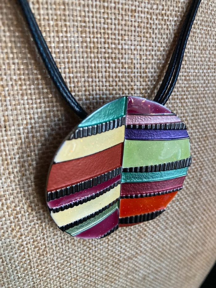 Collier multicolore - photo numéro 6