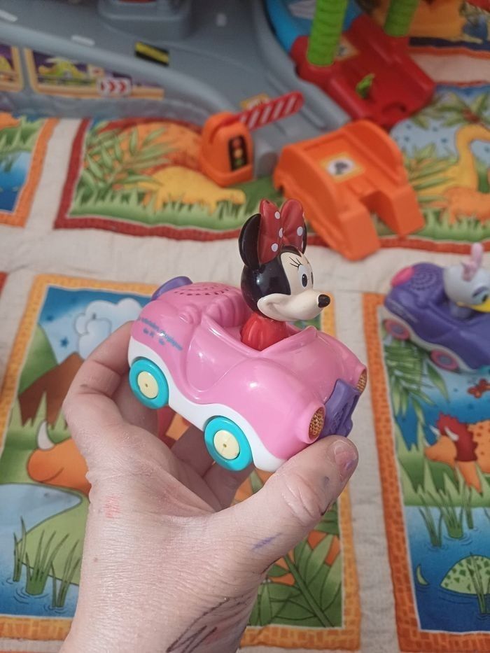 Mon premier garage interactif vtech tut tut bolides - photo numéro 6