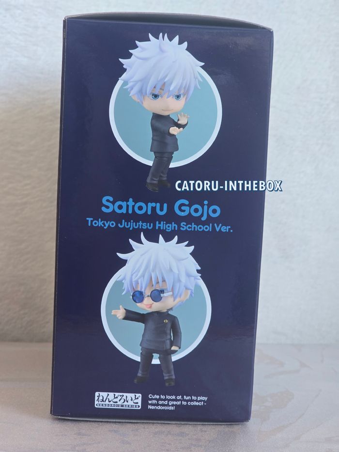 Figurine NENDOROID 2205 - Jujutsu Kaisen : Gojo Satoru High School Ver - photo numéro 3